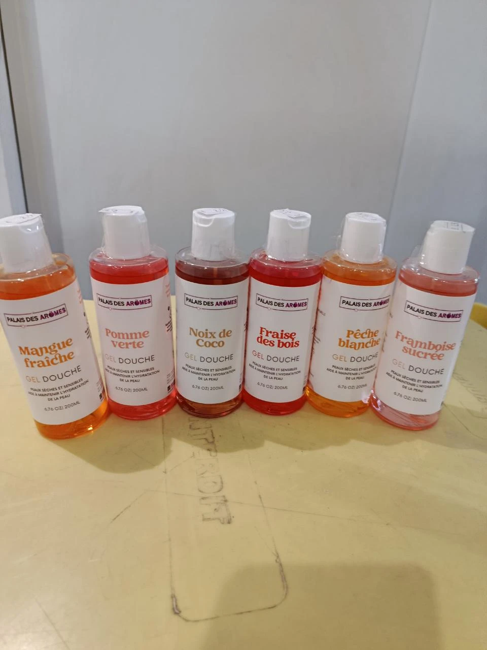 lot of 20 Palais des Arômes shower gels – photo 2